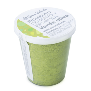 Pigmento Verde Oliva para Resina y Cemento