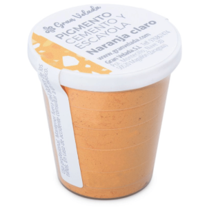 Pigmento Naranja Claro para Resina y Cemento