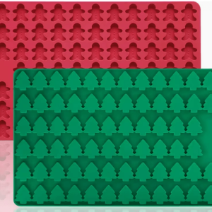Molde de Silicona Mini Navidad XL