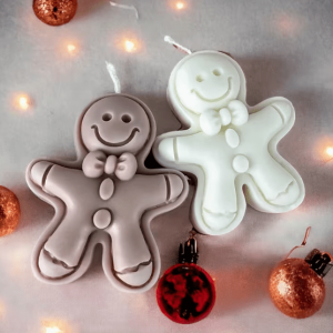 Molde de Silicona Galleta de Navidad