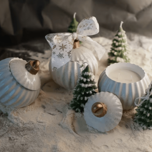 Molde de Silicona Fanal Bola de Navidad