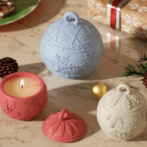 Molde de Silicona Fanal Bola de Navidad modelo 2