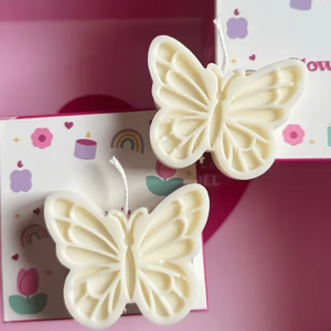 Molde de Silicona Pack de 2 Mariposas Grandes