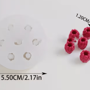 Molde de Silicona Frambuesas