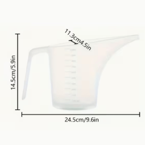 Vaso Embudo 1000 ml