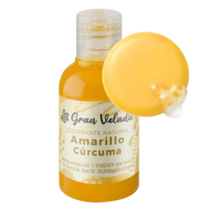 Colorante natural líquido Amarillo Cúrcuma