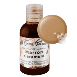 Colorante natural líquido Marrón Caramelo