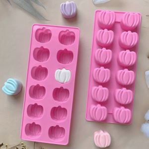 Molde de Silicona Mini Calabazas