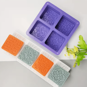 Molde Silicona Jabones Azulejos