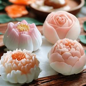 Molde de Silicona Bouquet modelo 3