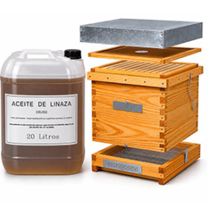Aceite de linaza sin secante 20 litros