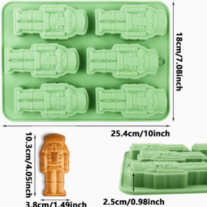 Molde de Silicona Cascanueces modelo 2