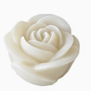 Molde de Silicona Rosa modelo 4