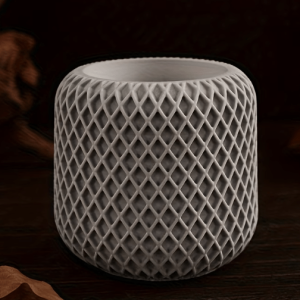 Molde de Silicona Fanal Vaso Moderno modelo 3