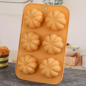 Molde de Silicona Calabazas Grandes