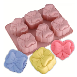 Molde de Silicona Jabones Regalos