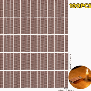 Pegatinas encendedoras de cerillas 100 unidades