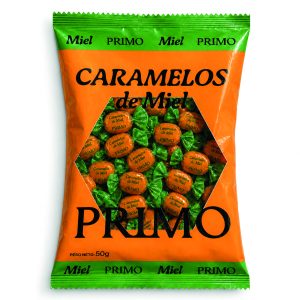 Caramelos de Miel en Bolsa de 1kg