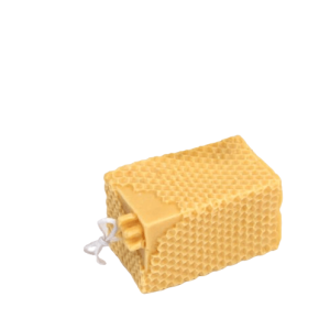 Molde silicona para Velas de Cera de Abeja - Cuadrado de Celdillas