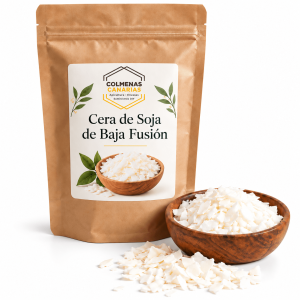 Cera de Soja Bajo Punto de Fusión