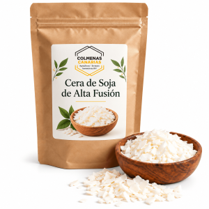 Cera de Soja Alto Punto de Fusión