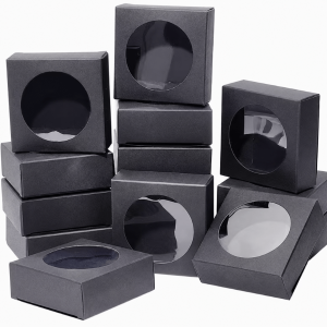 CAJA BOXY Negro 10 unidades