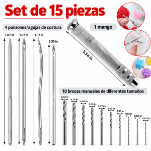 Perforador de moldes