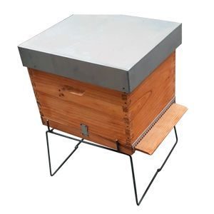 Soporte ligero con topes para Colmenas
