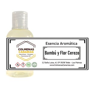 Esencia aromática Bambú y Flor de Cerezo