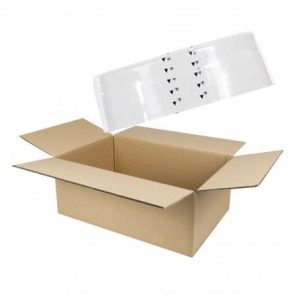 Caja de Precintos de Seguridad Transparentes