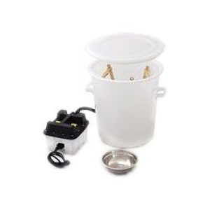 Caldera plástico con generador de vapor 5 litros