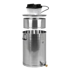 Caldera Inox con Generador de Vapor