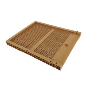 Base Ventilación Total Plástico Langstroth Nicot