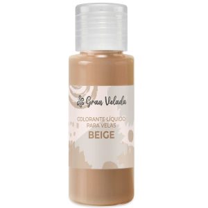 Colorante líquido para velas beige