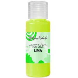 Colorante líquido para velas lima
