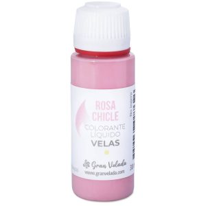 Colorante líquido para velas Rosa chicle