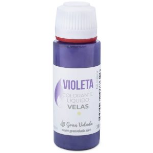 Colorante líquido para velas violeta