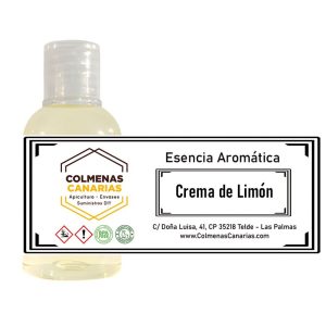 Esencia aromática Crema de Limón