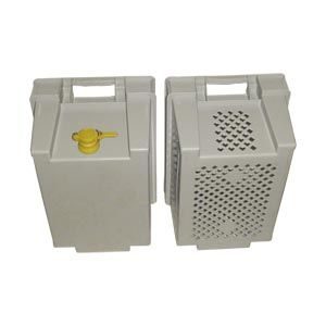 Cubeta plástico doble desopecular eco-con soporte