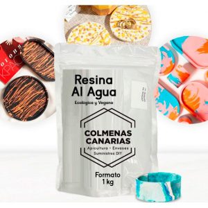 Resina Al agua 1 kg