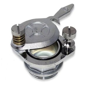 GRIFO CROMADO 40 MM CON TUERCA