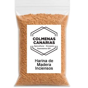 Harina de madera especial inciensos