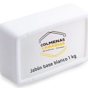 Jabón base blanco que no oxida