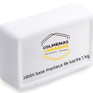 Jabón base de manteca de karite