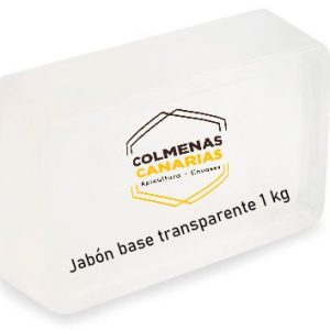 Jabón base transparente que no oxida