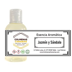 Esencia aromática Jazmín y Sándalo