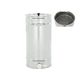 Madurador SAF Natura - 60 kg Acero con Filtro