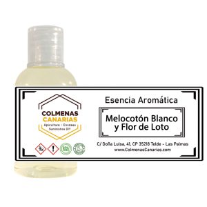 Esencia aromática Melocotón Blanco y Flor de Loto