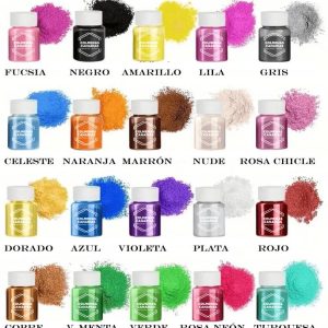 Mica de Colores