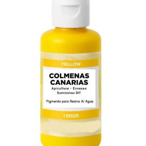 Pigmento Amarillo para Resina Al Agua